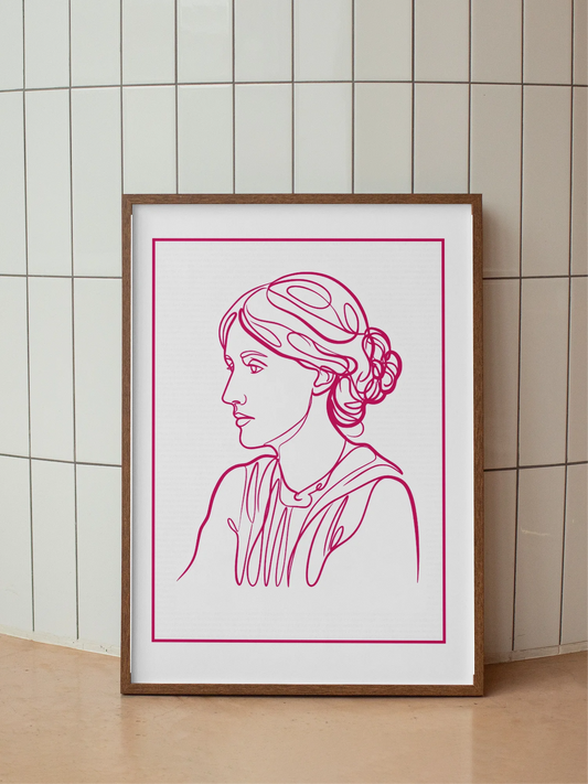 Virginia Woolf — La abnegación como virtud · Línea