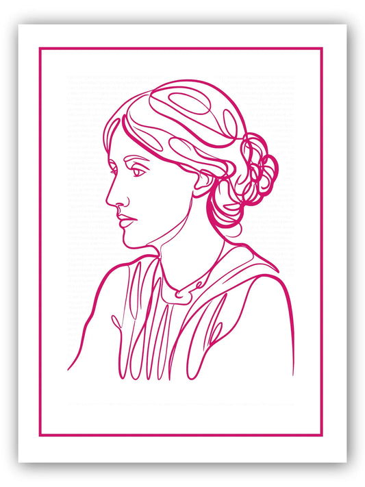 Virginia Woolf — La abnegación como virtud · Línea