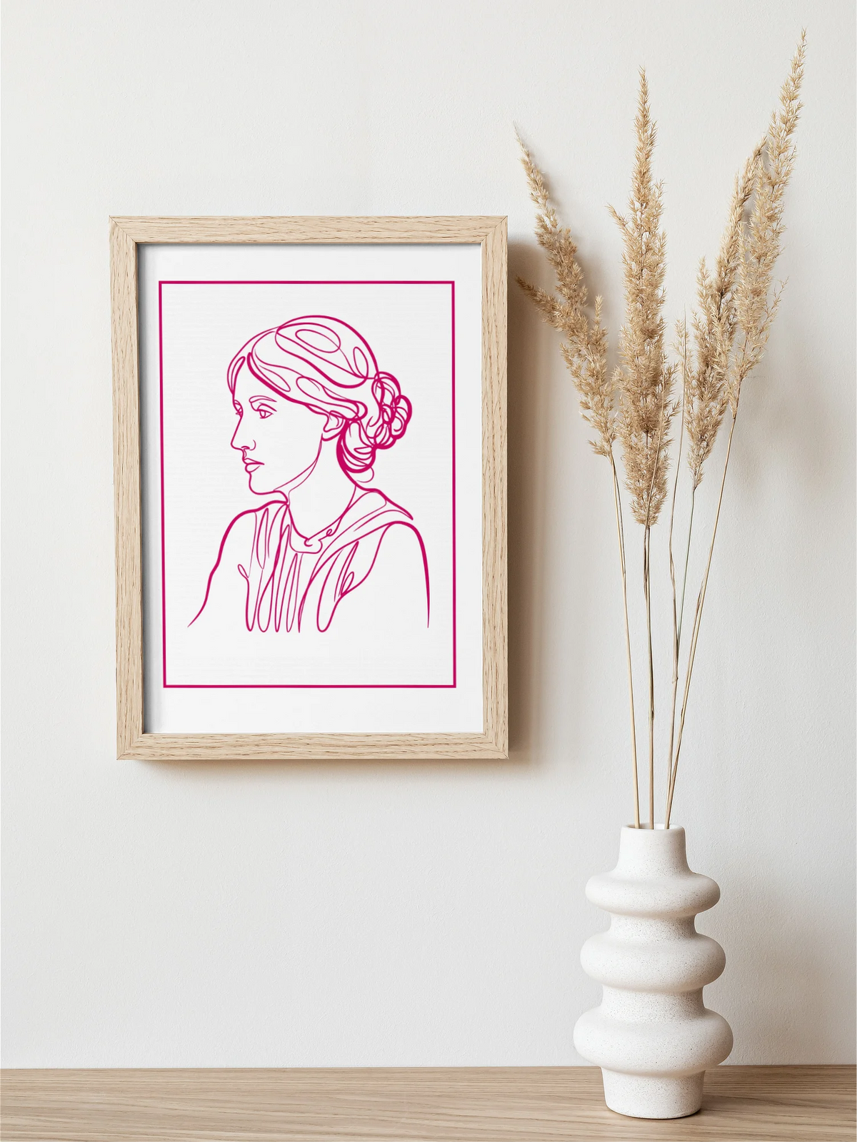 Virginia Woolf — La abnegación como virtud · Línea