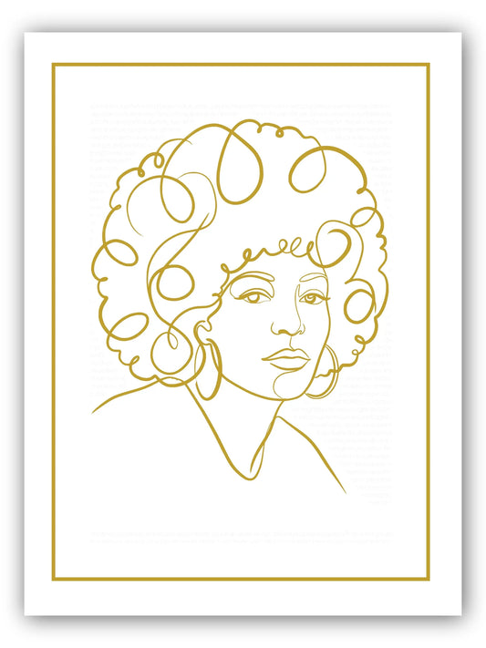 Angela Davis — El hogar como trabajo · Línea
