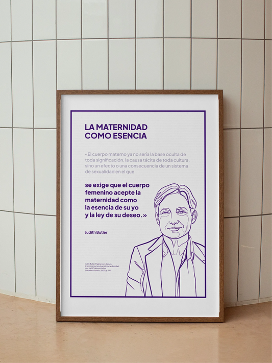 Judith Butler — La maternidad como esencia · Cita