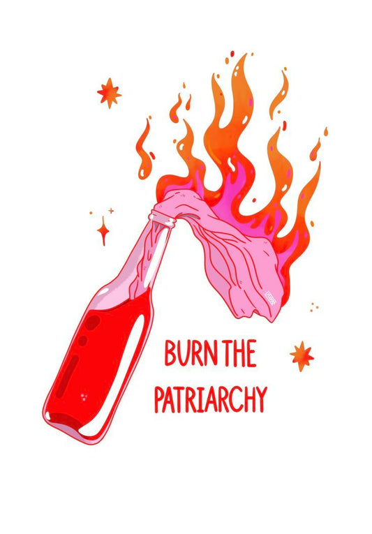 Patriarcado - Afiche